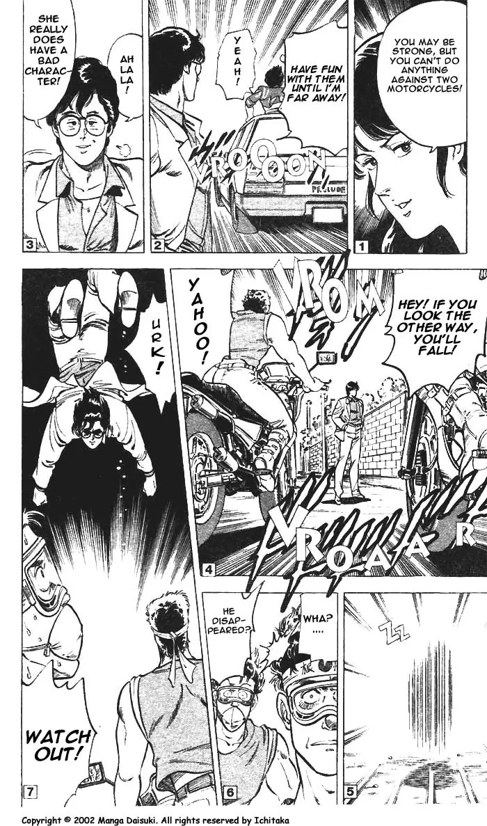 City Hunter Chapter 8 page 37 - Chapter 8 : A Dangerous Instructor