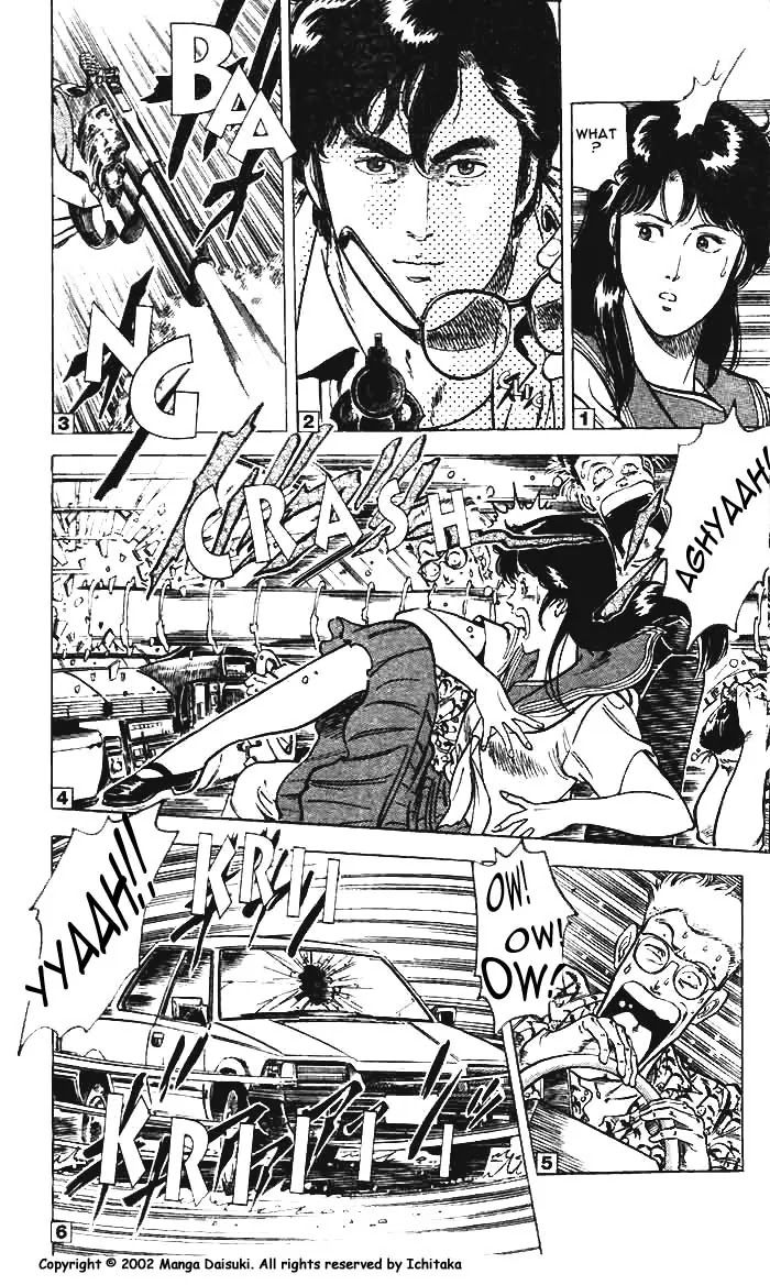 City Hunter Chapter 8 page 39 - Chapter 8 : A Dangerous Instructor