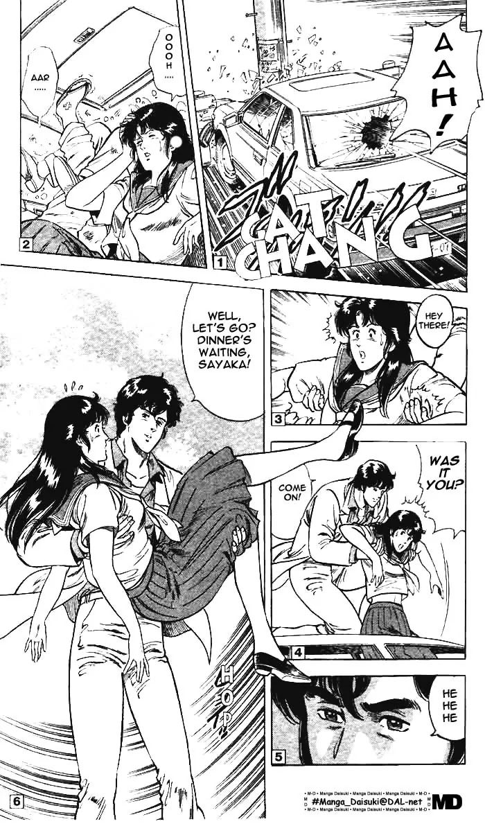 City Hunter Chapter 8 page 40 - Chapter 8 : A Dangerous Instructor