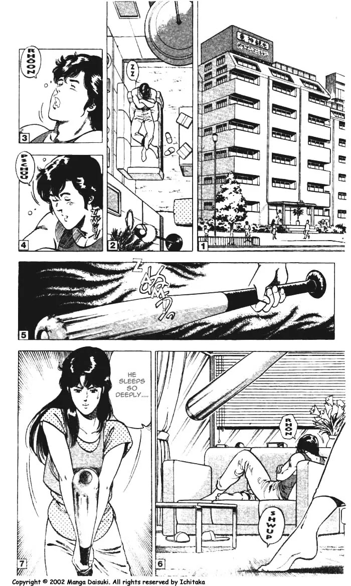 City Hunter Chapter 8 page 43 - Chapter 8 : A Dangerous Instructor