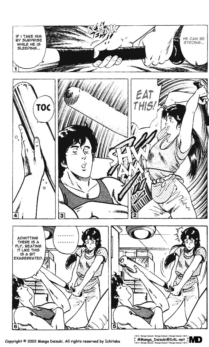 City Hunter Chapter 8 page 44 - Chapter 8 : A Dangerous Instructor