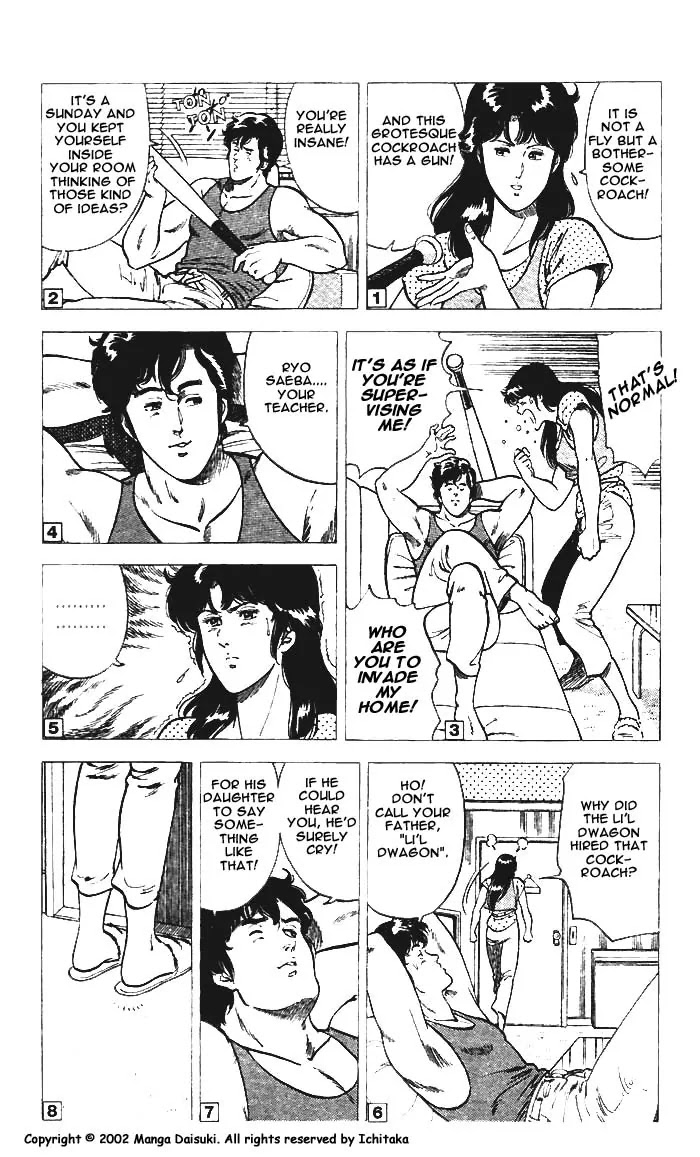 City Hunter Chapter 8 page 45 - Chapter 8 : A Dangerous Instructor