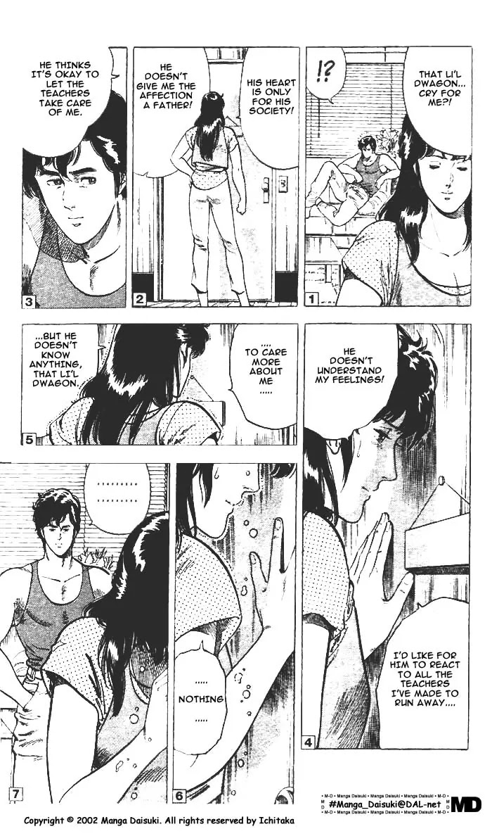 City Hunter Chapter 8 page 46 - Chapter 8 : A Dangerous Instructor