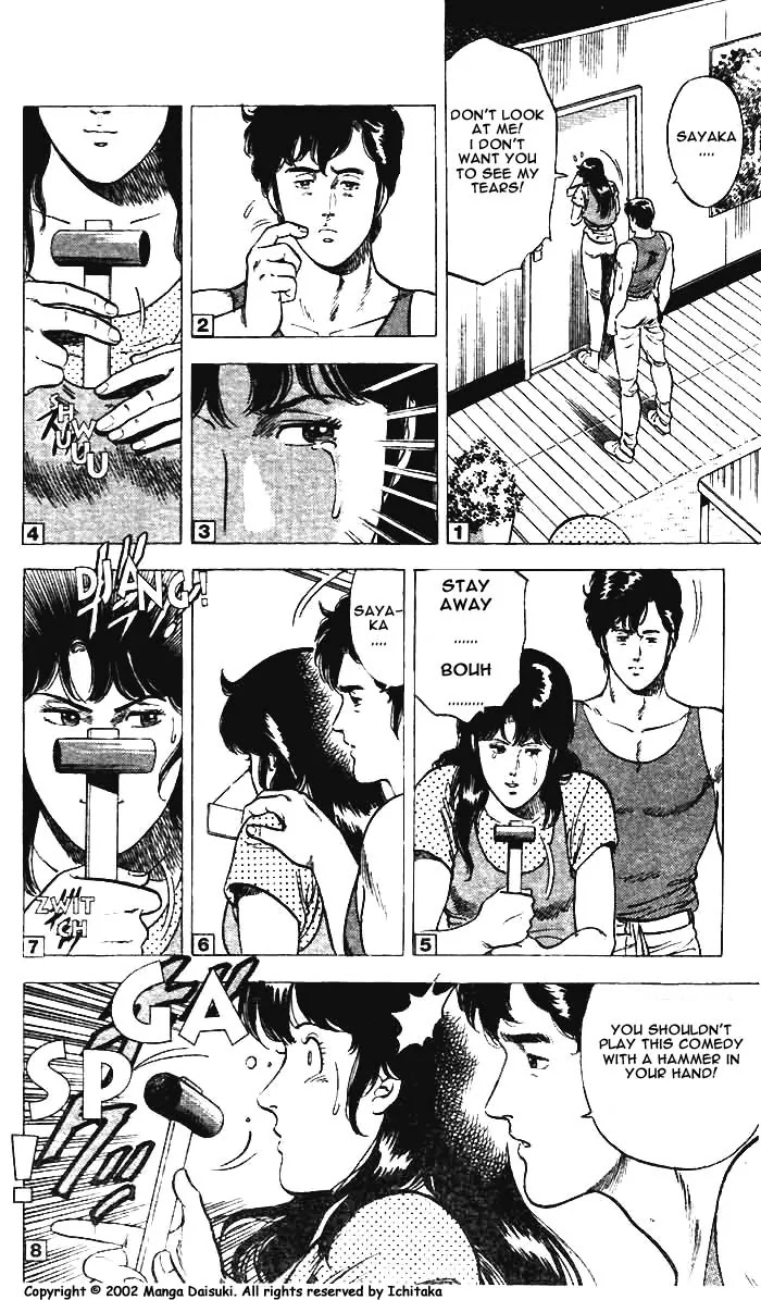 City Hunter Chapter 8 page 47 - Chapter 8 : A Dangerous Instructor