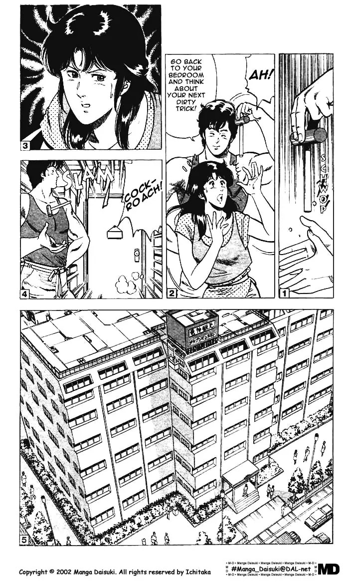 City Hunter Chapter 8 page 48 - Chapter 8 : A Dangerous Instructor