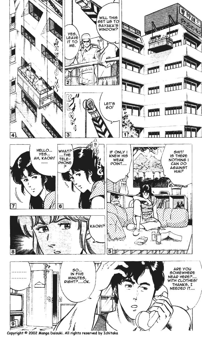 City Hunter Chapter 8 page 49 - Chapter 8 : A Dangerous Instructor