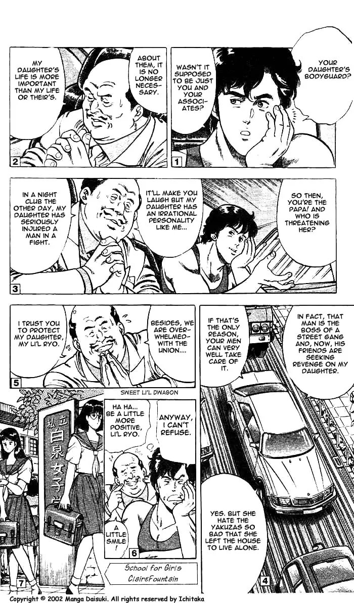 City Hunter Chapter 8 page 5 - Chapter 8 : A Dangerous Instructor