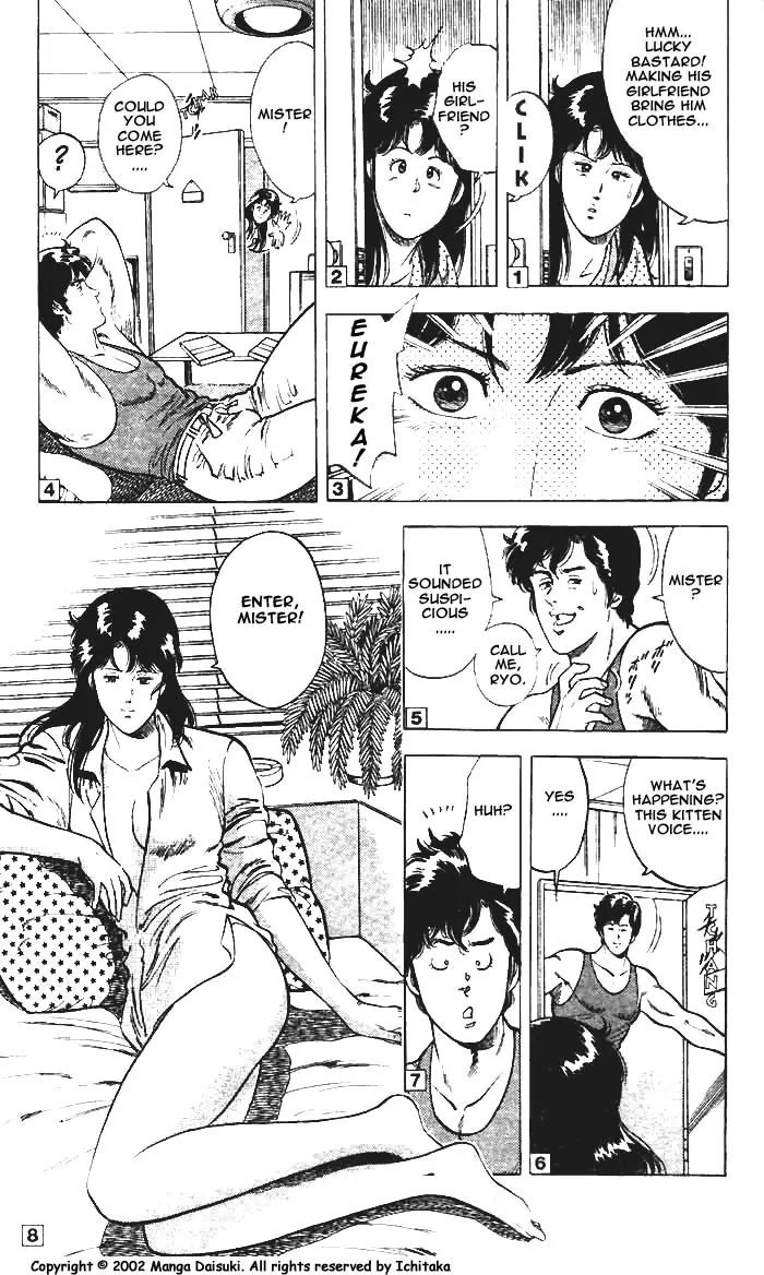 City Hunter Chapter 8 page 50 - Chapter 8 : A Dangerous Instructor