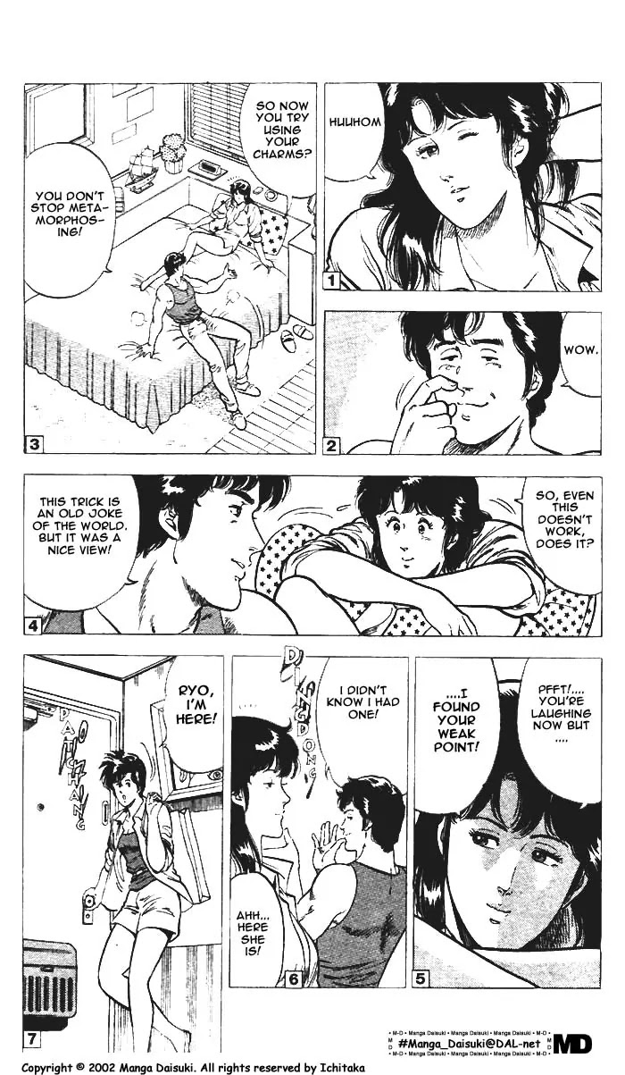 City Hunter Chapter 8 page 51 - Chapter 8 : A Dangerous Instructor