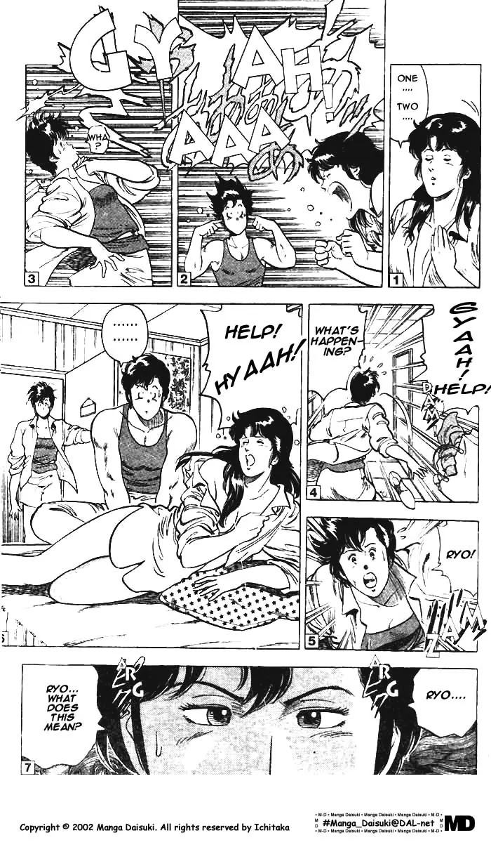 City Hunter Chapter 8 page 52 - Chapter 8 : A Dangerous Instructor