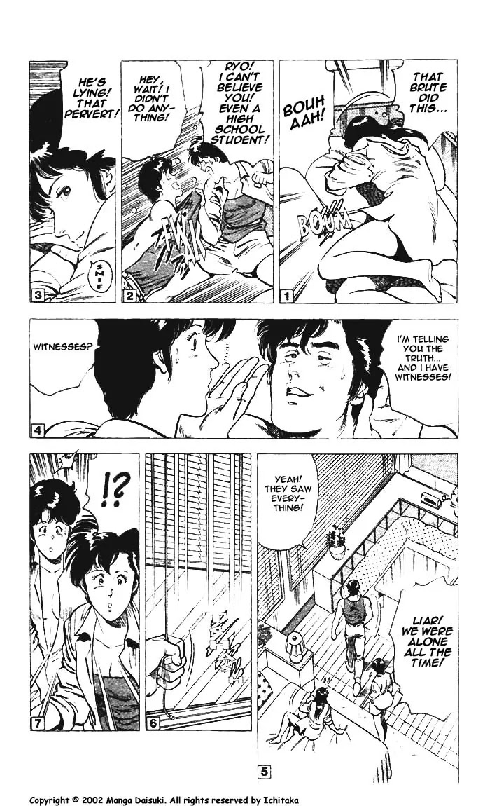 City Hunter Chapter 8 page 53 - Chapter 8 : A Dangerous Instructor