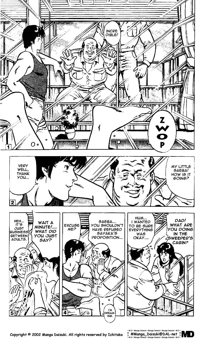 City Hunter Chapter 8 page 54 - Chapter 8 : A Dangerous Instructor