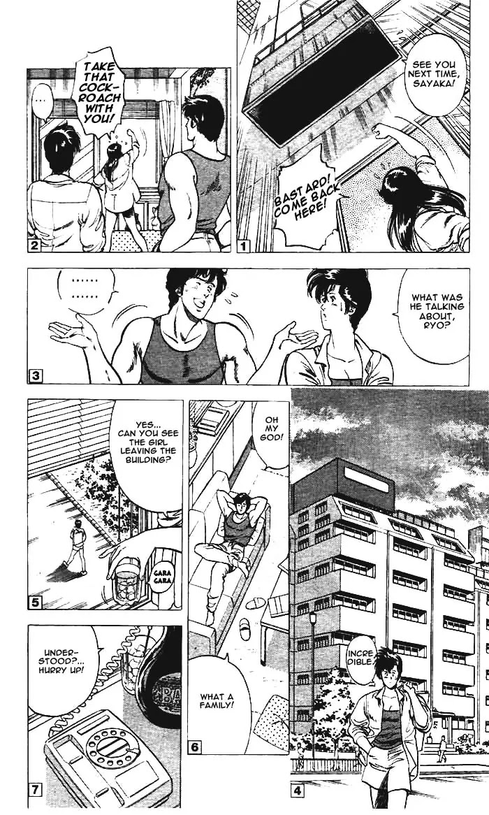 City Hunter Chapter 8 page 55 - Chapter 8 : A Dangerous Instructor