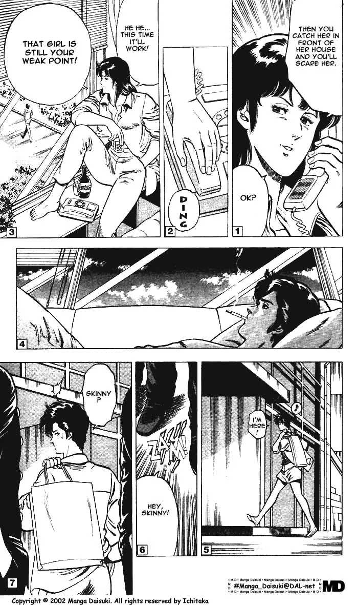 City Hunter Chapter 8 page 56 - Chapter 8 : A Dangerous Instructor