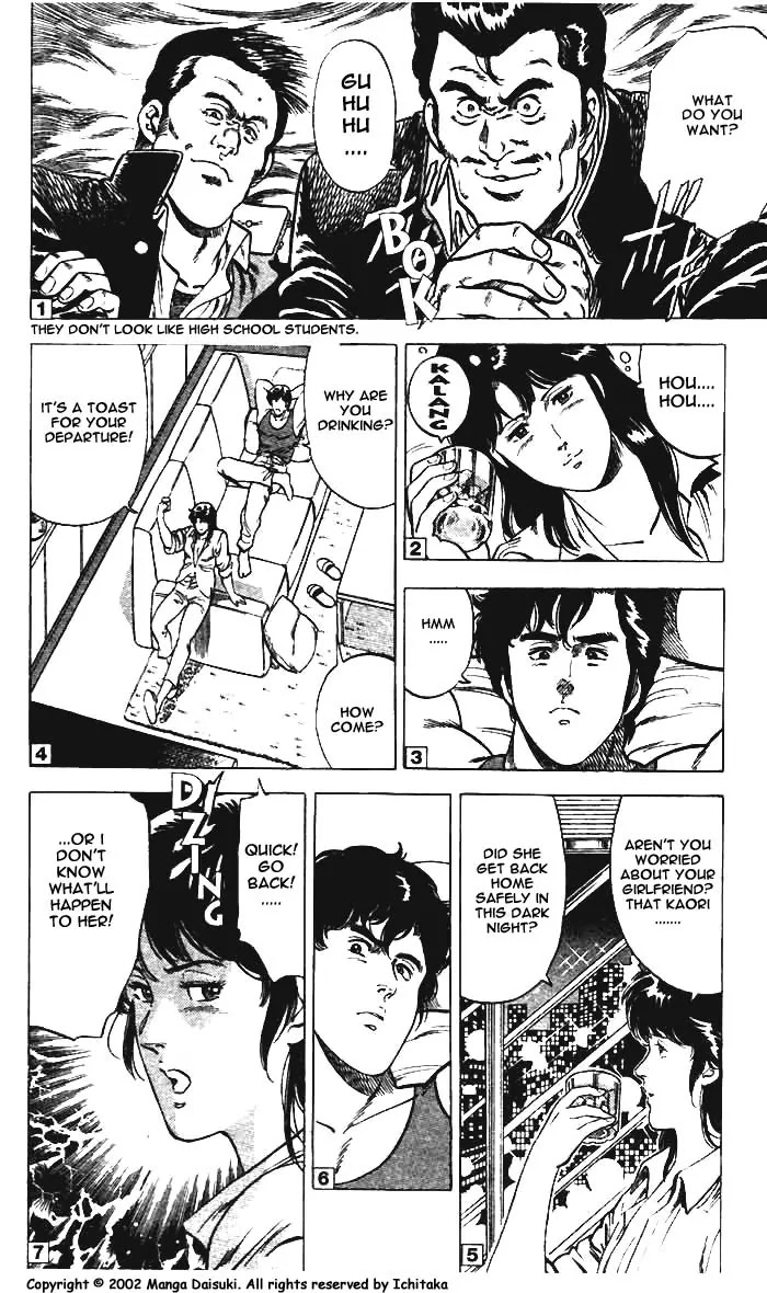City Hunter Chapter 8 page 57 - Chapter 8 : A Dangerous Instructor