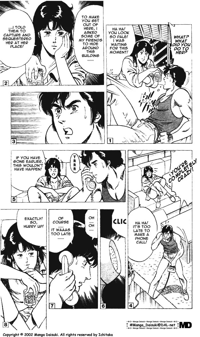 City Hunter Chapter 8 page 58 - Chapter 8 : A Dangerous Instructor