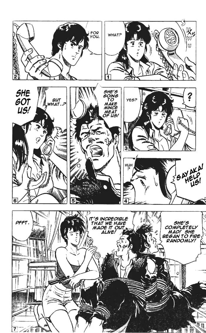City Hunter Chapter 8 page 59 - Chapter 8 : A Dangerous Instructor