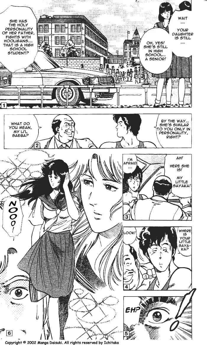 City Hunter Chapter 8 page 6 - Chapter 8 : A Dangerous Instructor