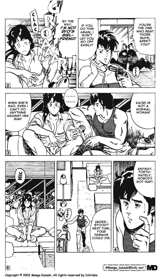 City Hunter Chapter 8 page 60 - Chapter 8 : A Dangerous Instructor