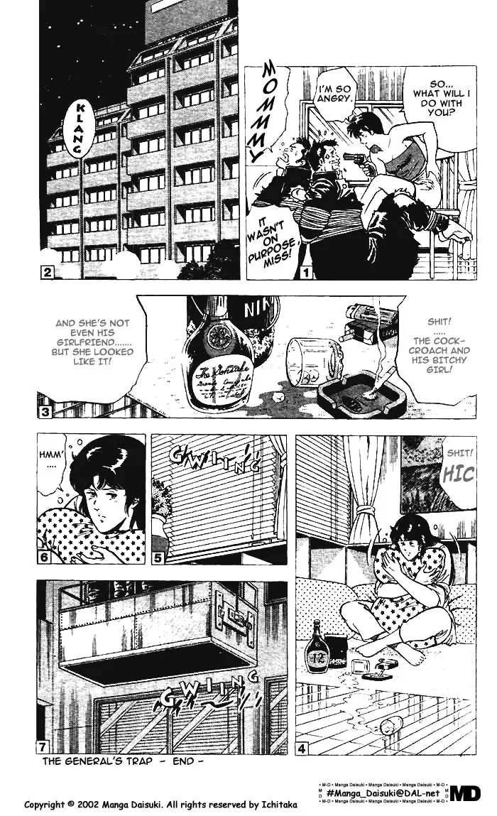 City Hunter Chapter 8 page 61 - Chapter 8 : A Dangerous Instructor