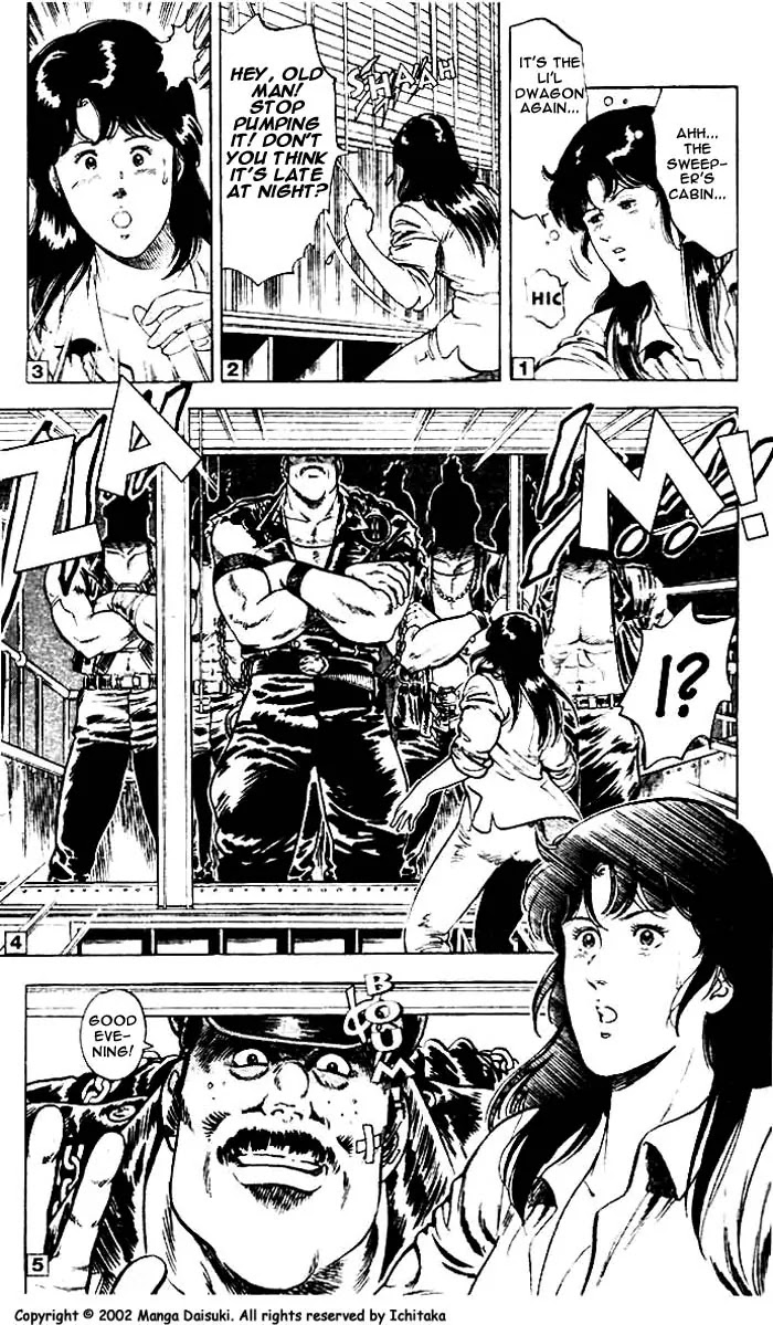 City Hunter Chapter 8 page 62 - Chapter 8 : A Dangerous Instructor