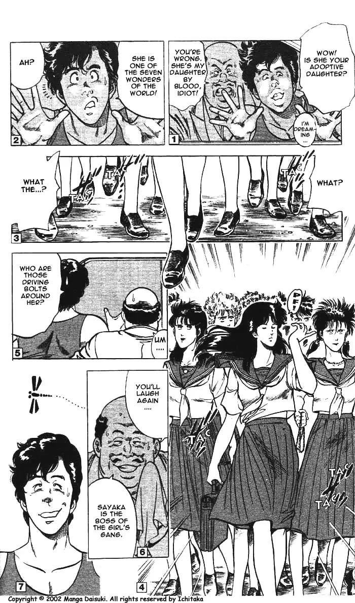 City Hunter Chapter 8 page 7 - Chapter 8 : A Dangerous Instructor