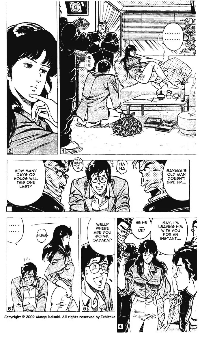 City Hunter Chapter 8 page 9 - Chapter 8 : A Dangerous Instructor
