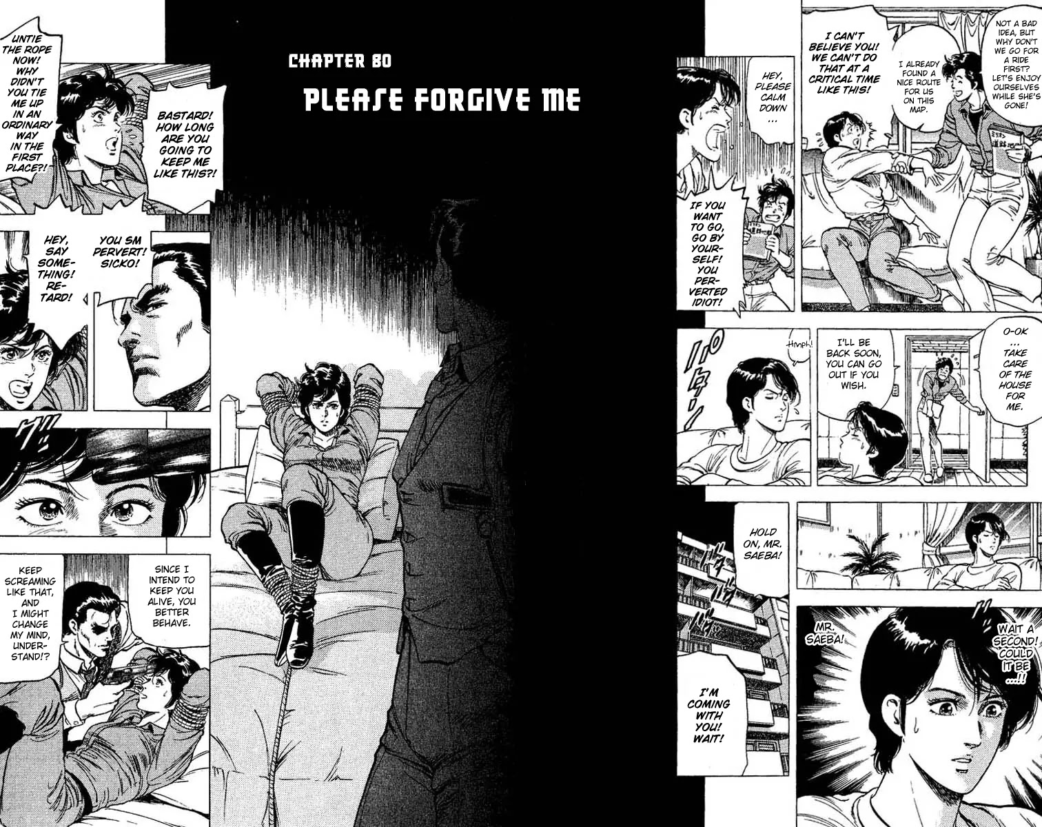 City Hunter Chapter 80 page 1 - Chapter 80 : Please Forgive Me