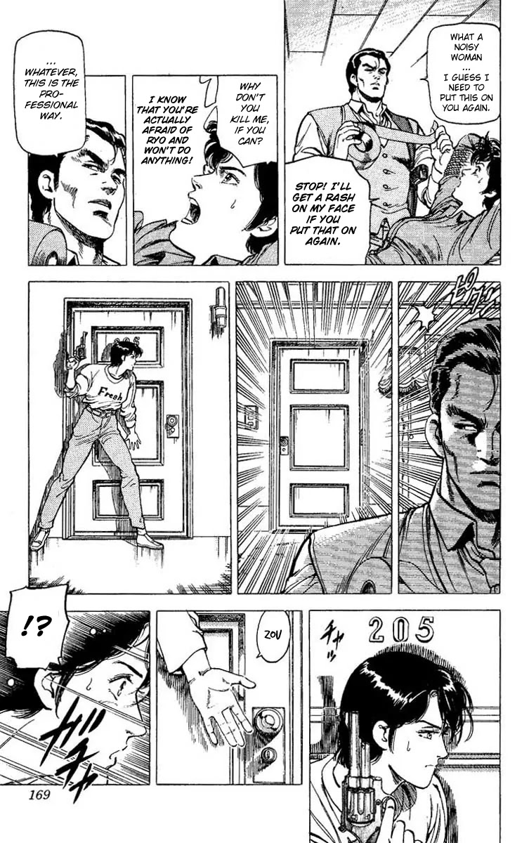 City Hunter Chapter 80 page 10 - Chapter 80 : Please Forgive Me