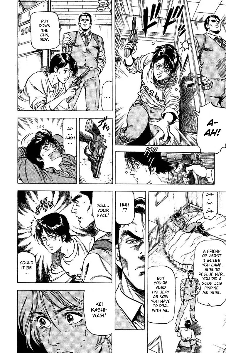 City Hunter Chapter 80 page 11 - Chapter 80 : Please Forgive Me