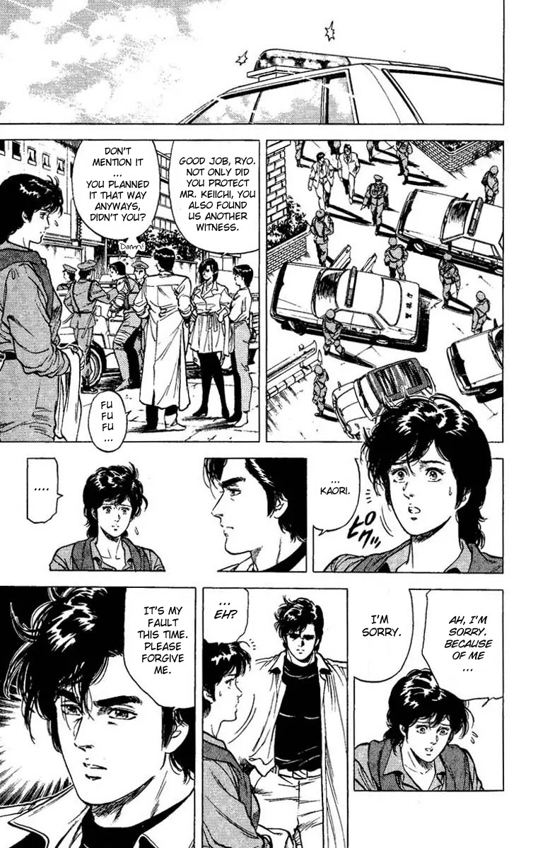 City Hunter Chapter 80 page 14 - Chapter 80 : Please Forgive Me