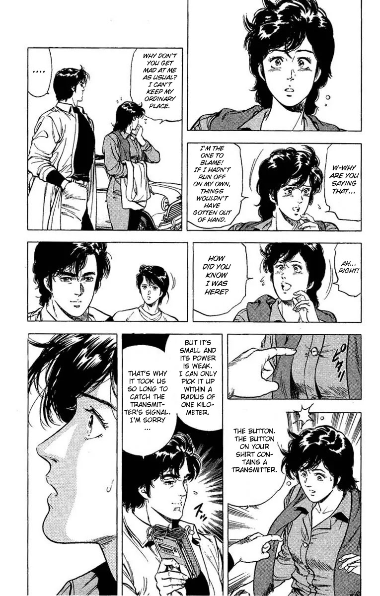City Hunter Chapter 80 page 15 - Chapter 80 : Please Forgive Me