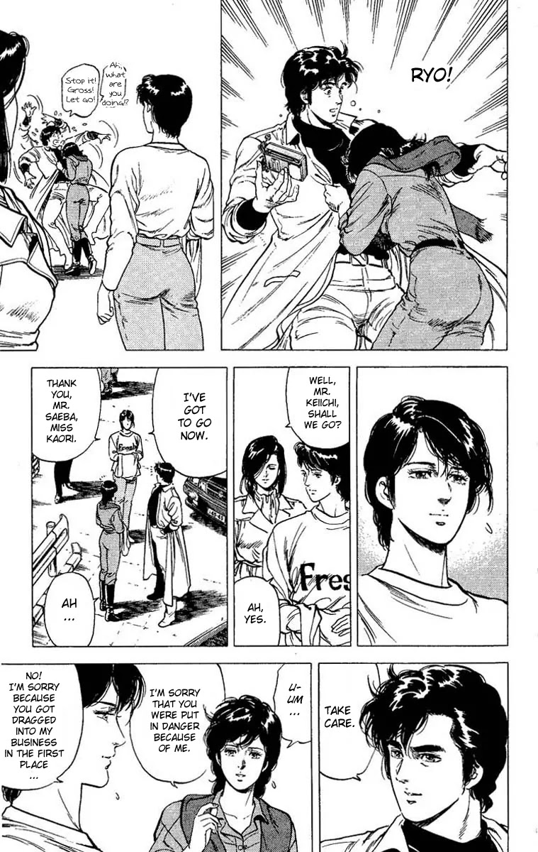 City Hunter Chapter 80 page 16 - Chapter 80 : Please Forgive Me