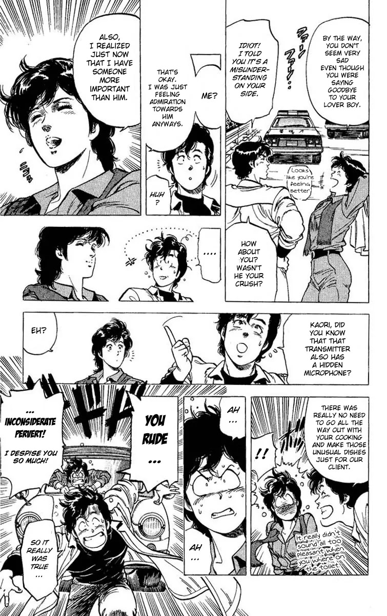 City Hunter Chapter 80 page 18 - Chapter 80 : Please Forgive Me