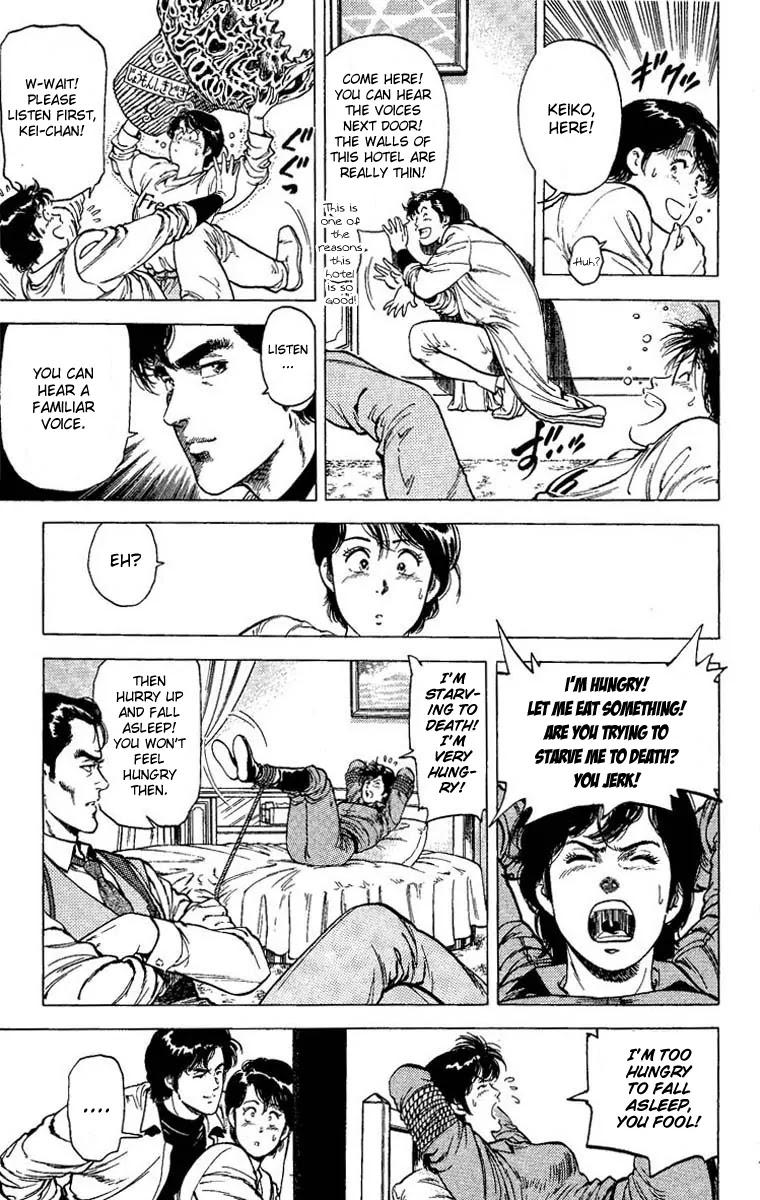 City Hunter Chapter 80 page 8 - Chapter 80 : Please Forgive Me