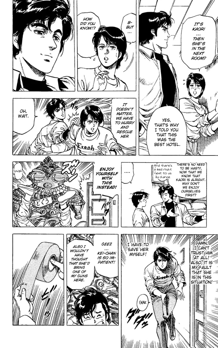 City Hunter Chapter 80 page 9 - Chapter 80 : Please Forgive Me