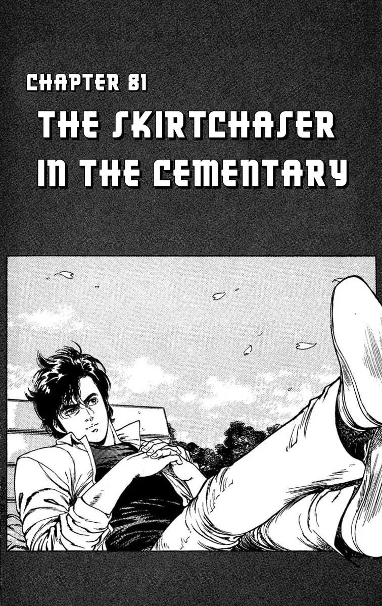 City Hunter Chapter 81 page 1 - Chapter 81 : The Skirtchaser In The Cementary