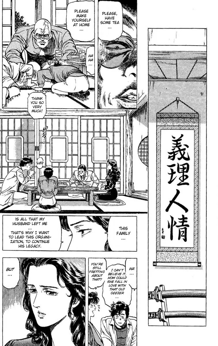 City Hunter Chapter 81 page 16 - Chapter 81 : The Skirtchaser In The Cementary