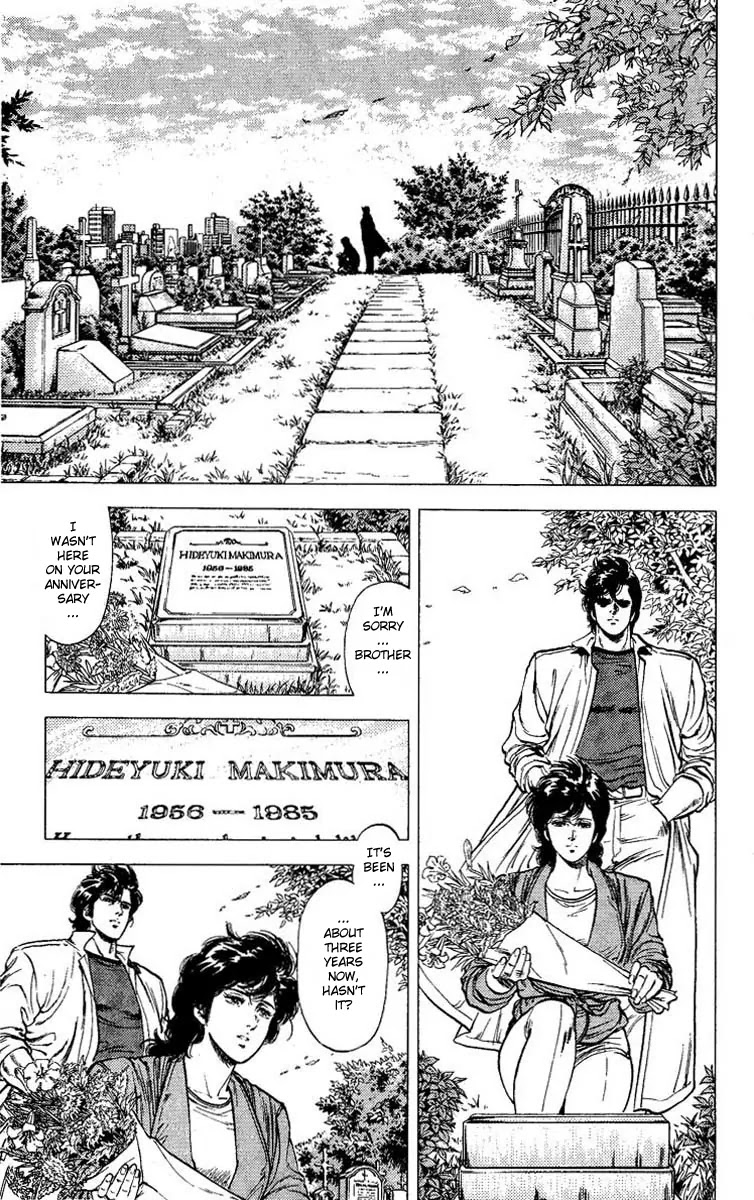 City Hunter Chapter 81 page 2 - Chapter 81 : The Skirtchaser In The Cementary