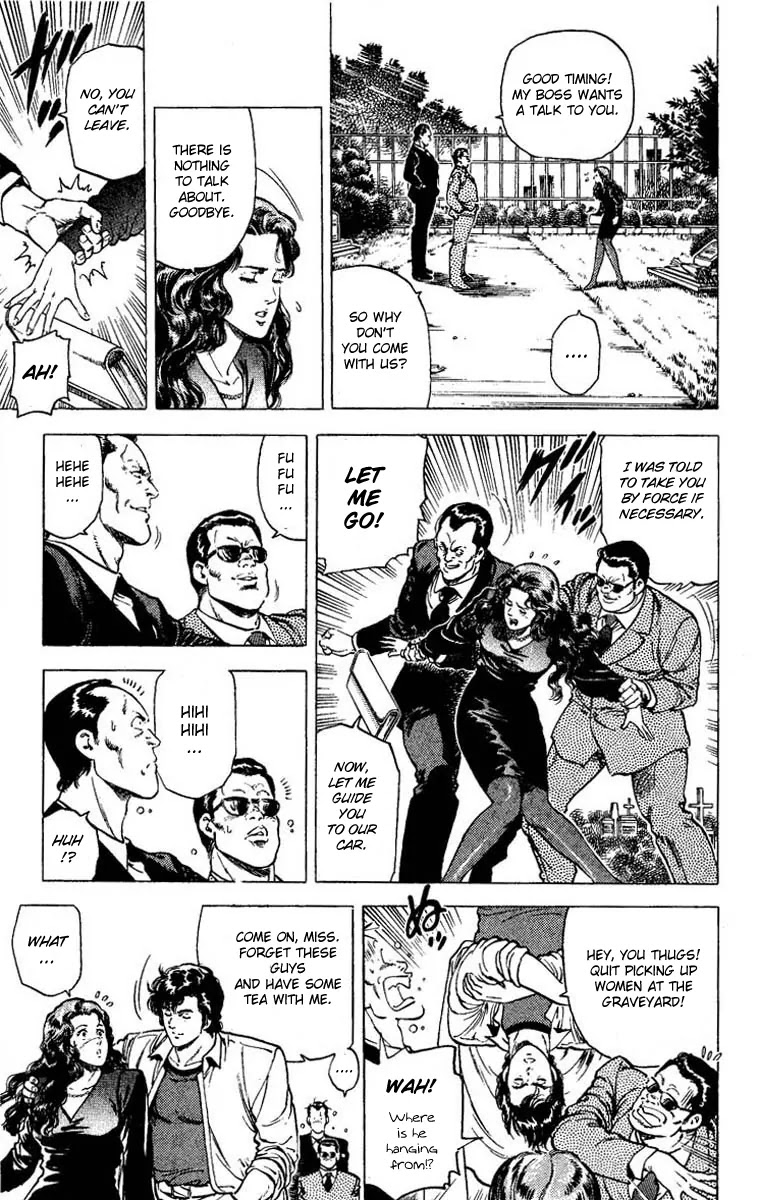 City Hunter Chapter 81 page 6 - Chapter 81 : The Skirtchaser In The Cementary