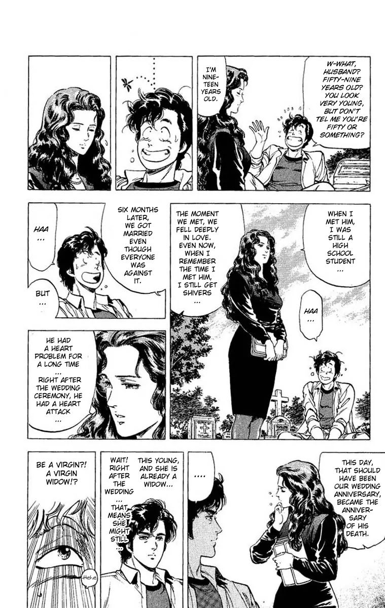 City Hunter Chapter 81 page 9 - Chapter 81 : The Skirtchaser In The Cementary