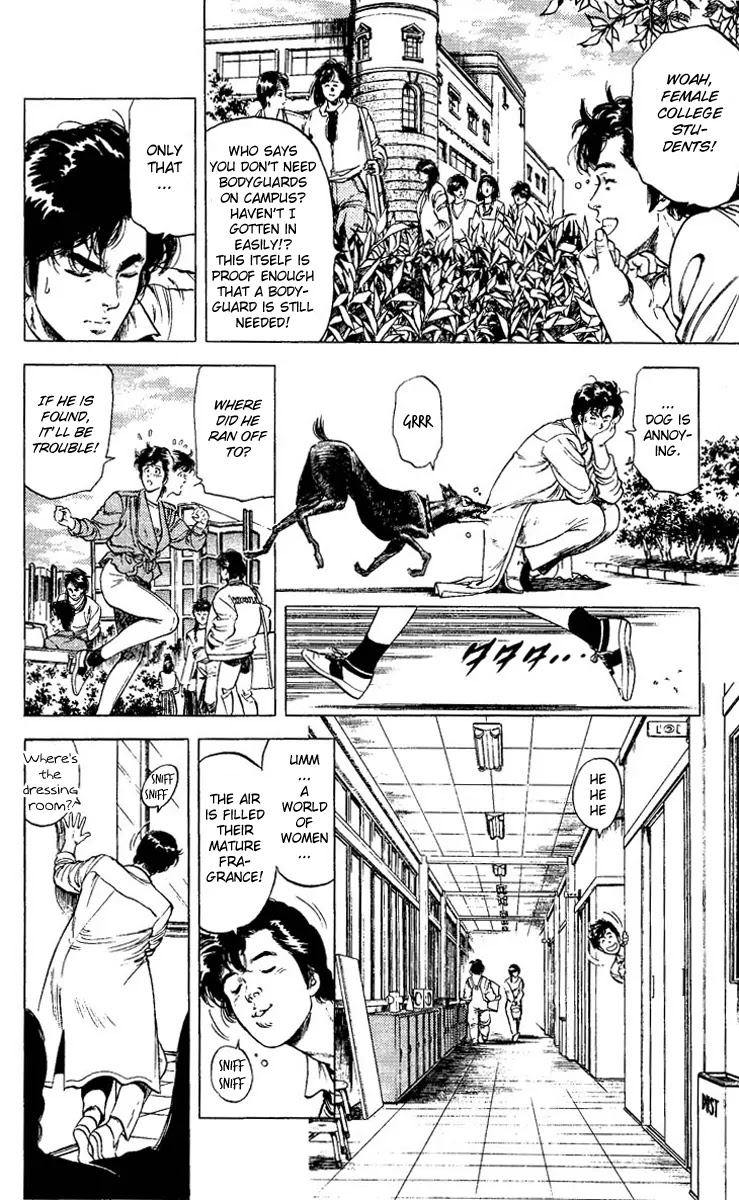 City Hunter Chapter 82 page 14 - Chapter 82 : A Madame Who Is College Student