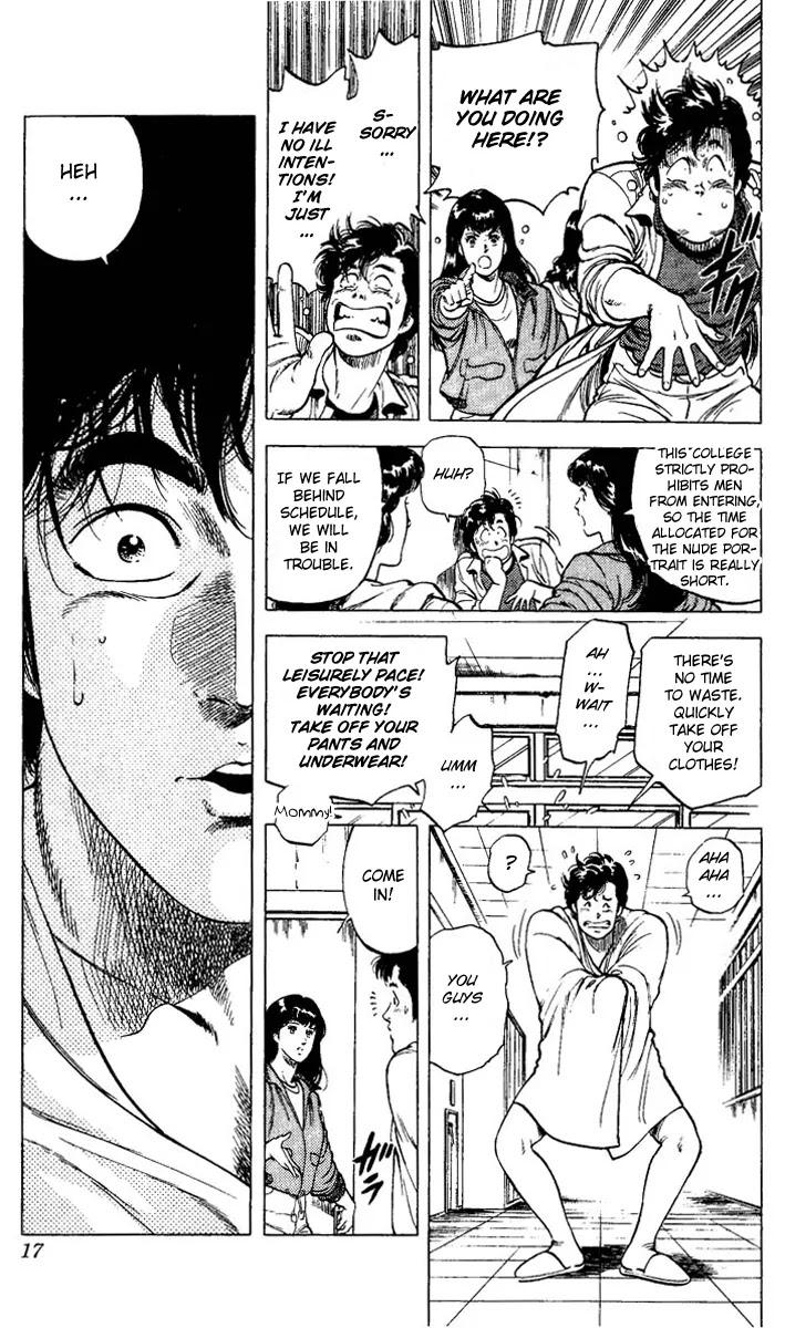 City Hunter Chapter 82 page 15 - Chapter 82 : A Madame Who Is College Student