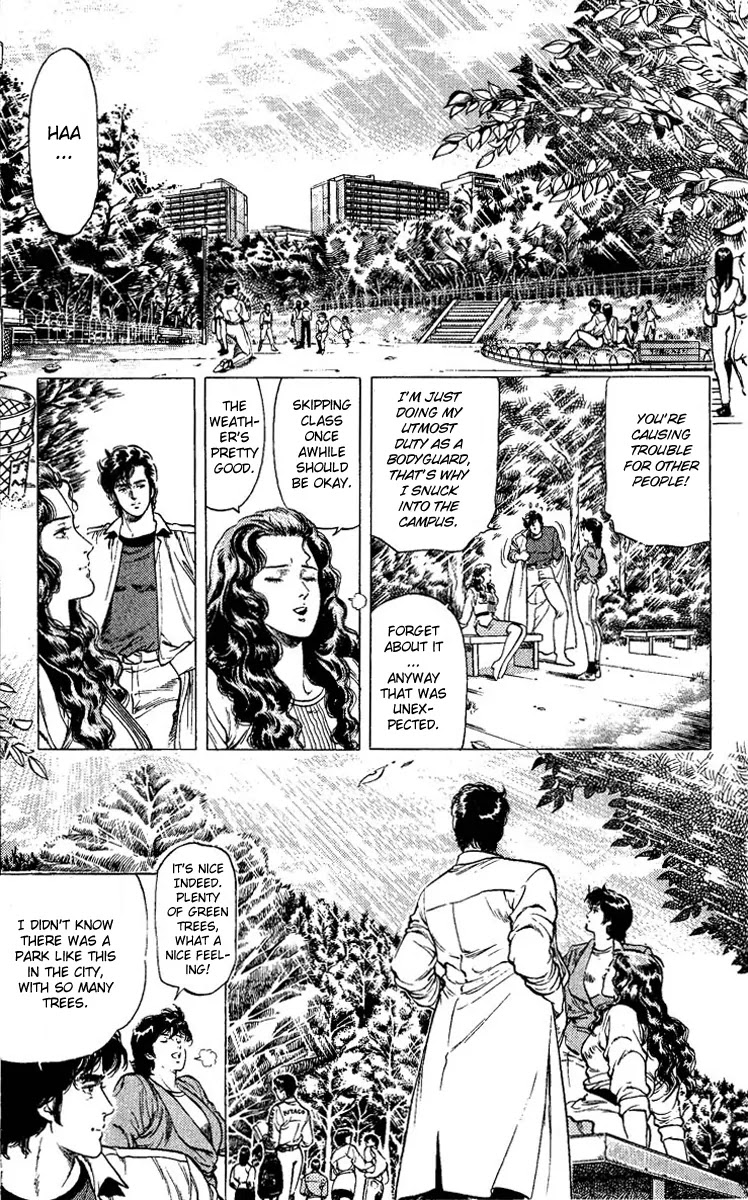 City Hunter Chapter 82 page 19 - Chapter 82 : A Madame Who Is College Student