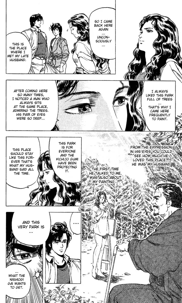 City Hunter Chapter 82 page 20 - Chapter 82 : A Madame Who Is College Student