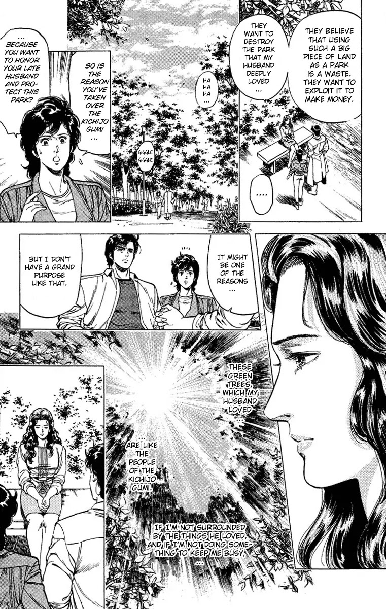 City Hunter Chapter 82 page 21 - Chapter 82 : A Madame Who Is College Student