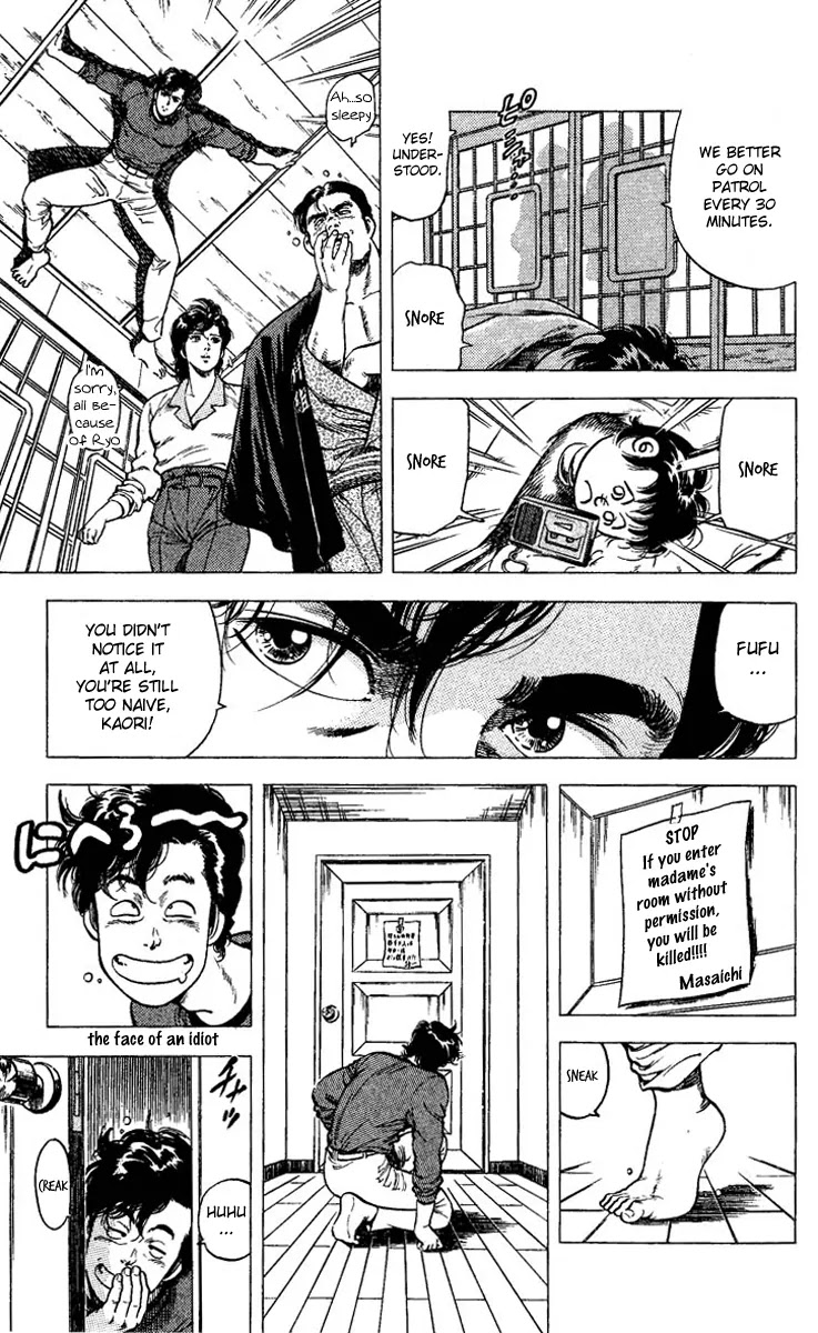 City Hunter Chapter 82 page 25 - Chapter 82 : A Madame Who Is College Student