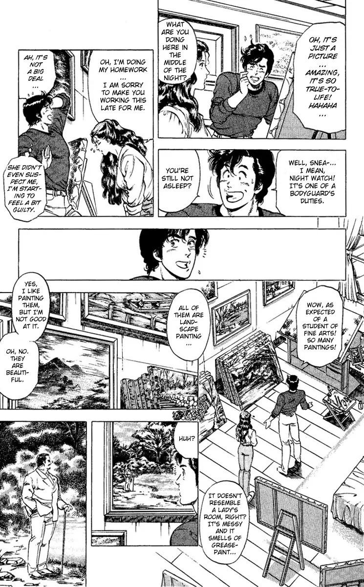 City Hunter Chapter 82 page 27 - Chapter 82 : A Madame Who Is College Student