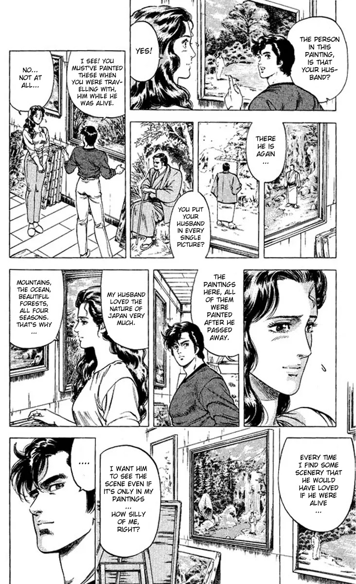 City Hunter Chapter 82 page 28 - Chapter 82 : A Madame Who Is College Student