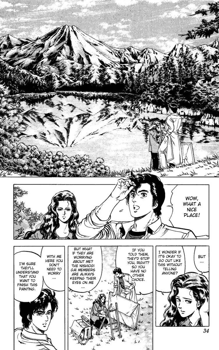 City Hunter Chapter 82 page 32 - Chapter 82 : A Madame Who Is College Student